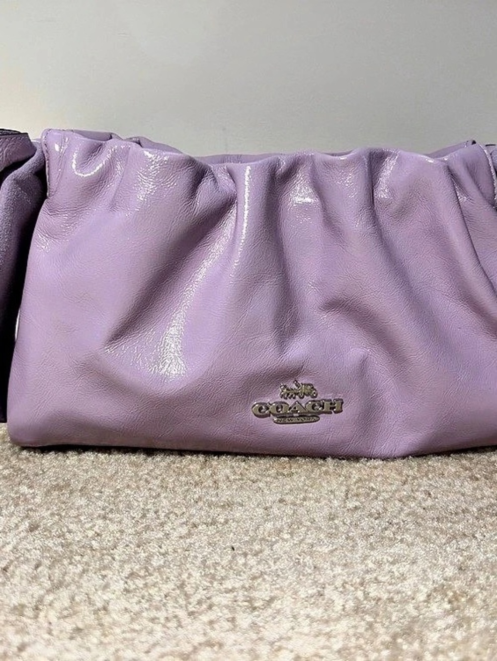 Coach Faye Shoulder Bag Shoulder Bag with bows